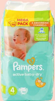 Pampers economy megabox pelenka (midi 152 db;