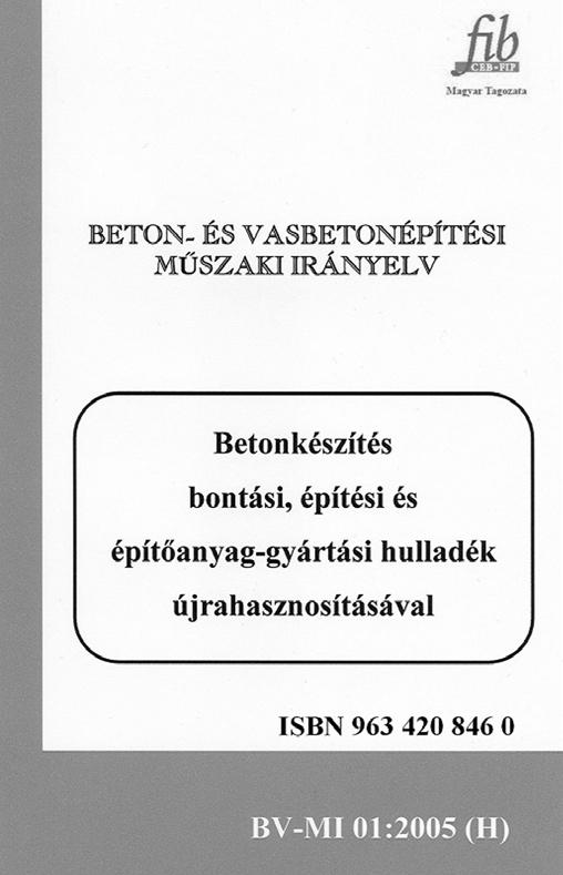 1. ábra: A mûszaki irányelv borítója A műszaki irányelv az Európai Gazdasági Közösség által kiadott 89/106/EGK Tanácsi Irányelv függelékében meghatározott hat alapvető követelménynek, valamint az