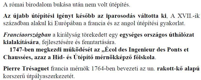 Útépítés