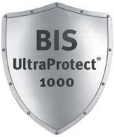 védelemmel vannak ellátva A termékek tapintása sima, kinézete tetszetős A BIS UltraProtect 1000 felületvédelemmel ellátott termékek tökéletesen kombinálhatók egymással Horganyzott, elektrolitikusan