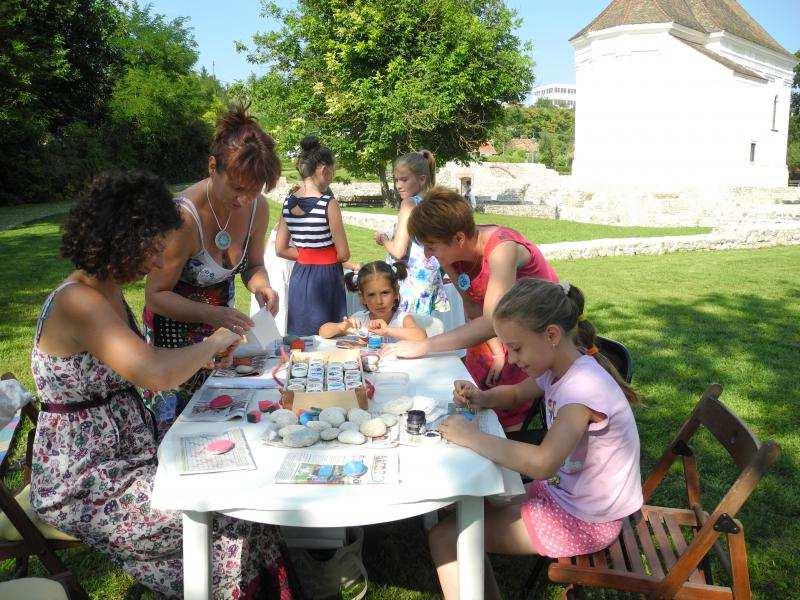 helyi közösséget összefogó rendezvény Veszprém varázs Család sziget