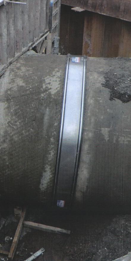 Mandzsettatömítés, 2B típus Mandzsettatömítés, 2B magnum A MAG, DIN EN 295, 4. rész szerinti mandzsettatömítés a DIBt engedélynek megfelelnek!