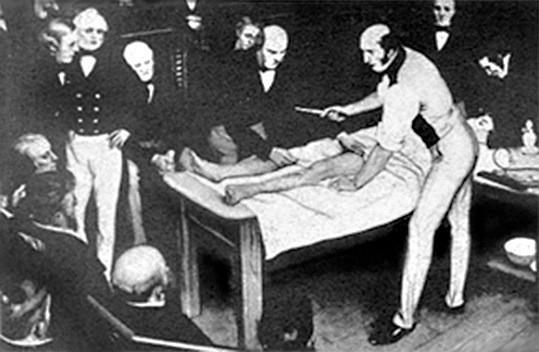 Evolution of CancerTherapy: Treatment Modalities Sebészet 1846 Sugárkezelés