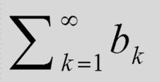Tétel (Majoráns Kritérium): Ha a sor abszo- olyan N, hogy minden n N-re a n b n, akkor az lút konvergens. Biz: sor konvergens, és van A feltételből következik, hogy m > n N-re.