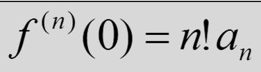 Ha most az f '(x) függvényre alkalmazzuk a differenciálás szabályát, akkor azt kapjuk, hogy amiből kapjuk, hogy Folytassuk az eljárás. Ekkor az n.