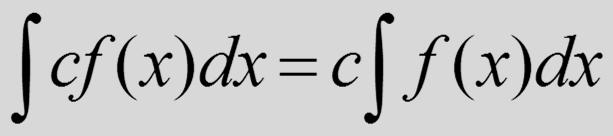 Integrálási szabályok Tétel: Tegyük fel, hogy f-nek és g-nek létezik a primitív függvénye az I