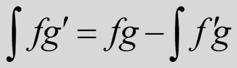 Parciális integrálás A szorzatfüggvény differenciálási szabályának megfordításából adódó integrálási szabályt parciális integrálásnak nevezzük.