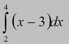 értékét a Newton-Leibniz formula