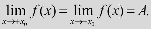 Tétel: Ha az f függvénynek létezik az x 0 Rhelyen a