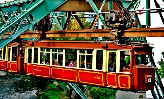 A MONORAILEK VILÁGA Budapest közösségi közlekedése az egyik legváltozatosabb a világon, hiszen nemcsak busz és metró jár, mint sok nagyvárosban, de mellette még van troli, villamos, HÉV, sikló és