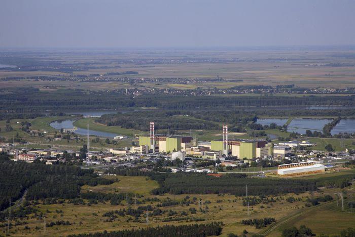 II. számú melléklet: Magyarországi nukleáris létesítmények és radioaktívhulladék-tárolók II.1. Paksi Atomerőmű MVM Paksi Atomerőmű (Forrás: www.atomeromu.