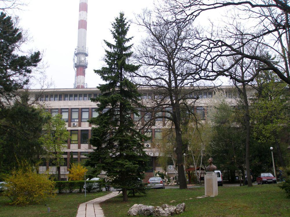 II.4. Budapesti Kutatóreaktor Budapesti Kutatóreaktor (Forrás: www.bnc.