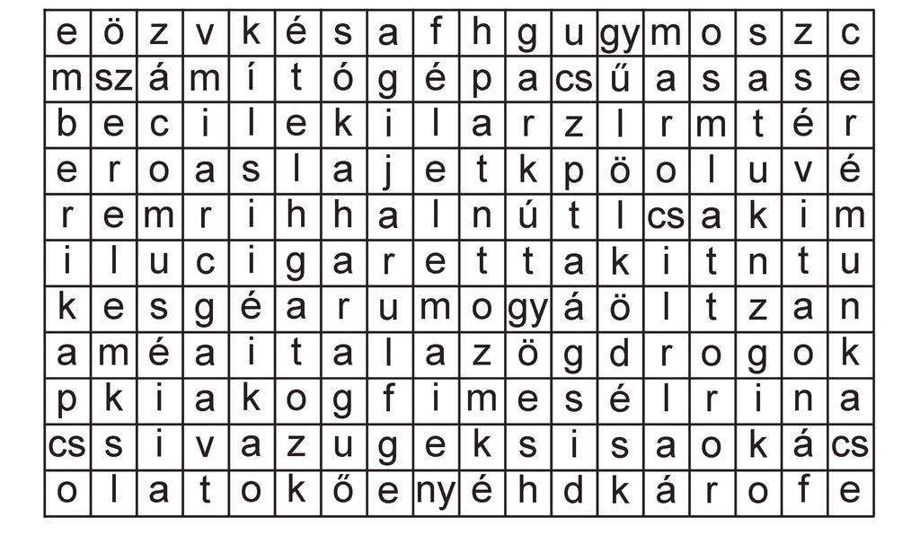 3. Milyen emberi tulajdonságok játszottak közre a bábeli torony építésében? Mi az, amivel túllőttek a célon? 4. Keressetek a szóhálóban olyan szavakat és kifejezéseket, amelyeknek a rabjává válhatunk!