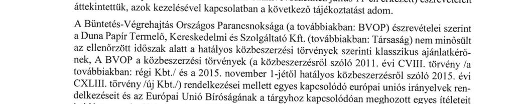 Függelék: