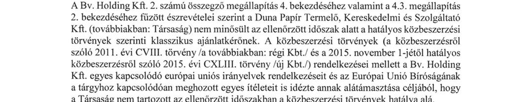 Függelék: