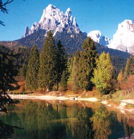 tópart közeli szálláshelyek VALLE DI LEDRO - Lago di Ledro: Trento 30 km, Garda- tó 10 km - Dolomitok Napos völgy, mely a Garda-tó északi csücskétől kb.