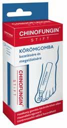 használható stift segítségével kenje be a köröm teljes felületét.
