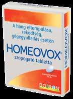ény nélkül kapható homeopátiás gyógyszer. Forgalmazza: Boiron Hungária ft.