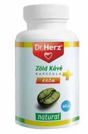 -25% CSA -30% Dr. Herz Zöld ávé + róm kapszula, 60 db A Dr.