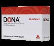 DONA 1500 mg por belsőleges oldathoz, 20 db A szabadalmazott eljárással előállított