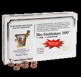 itaminok és ásványi anyagok -19% -16% -16% Bio-Szelénium 100 + Cink és vitaminok tabletta, 60db Tiszta szerves