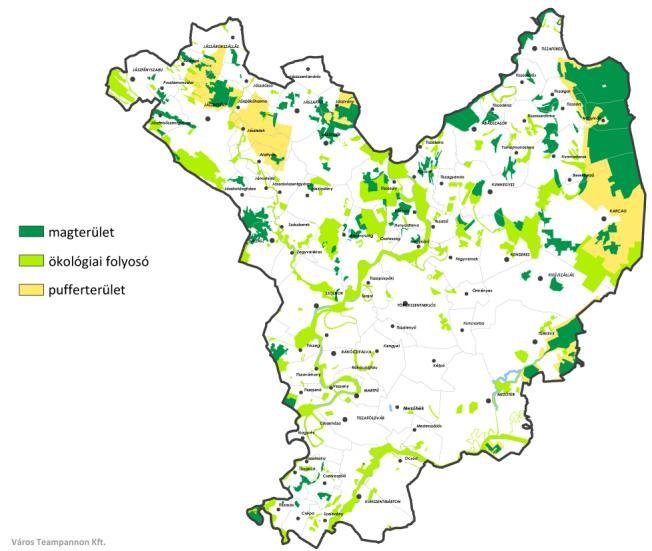 Az MTÉT-en belül a következő zonális programokra lehet támogatást szerezni: szántóföldi célprogramokkal (Kék vércse, túzok élőhelyvédelmi előírások, vadlúd és daruvédelmi előírások, madár és apróvad