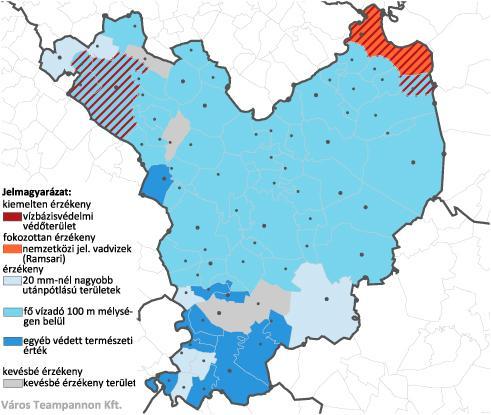 2.2. KÖRNYEZETI TÉNYEZŐK ÁLLAPOTA, KÖRNYZETTERHELÉS 2.2.1.