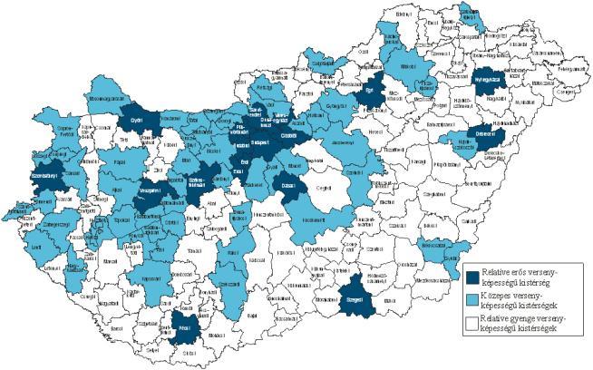 Magyarországon 31 ilyen városi kistérség különíthető el. A hazai városi kistérségek közé Jász-Nagykun-Szolnok megyéből két kistérség került: a Szolnoki és a Jászberényi kistérség.