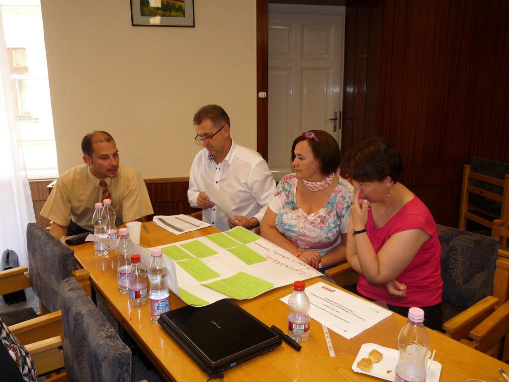 B. Változásmenedzsment, változáskezelés tréning szervezése a Szegedi Törvényszék vezetése részére. A bírósági szervezet 2012.