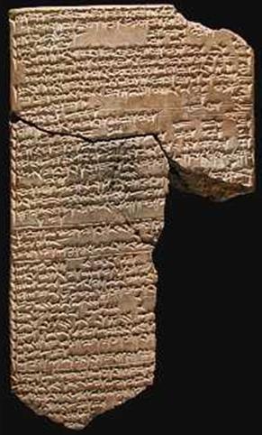 Ókori civilizációk: Mezopotámia Rengeteg forrás: agyagtáblák