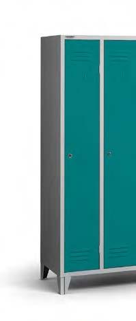 SZíneS lehetőségek 7 SZín raktárról! A metalobox-nál öltözőszekrényeit színes ajtókkal is megrendelheti.