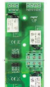 Kiegészítők RM-2DR Modul két 5 A / 230 Vac / 30