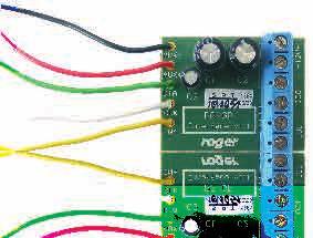 RM-2DR-BRD RM-2DR elektronikai modul.