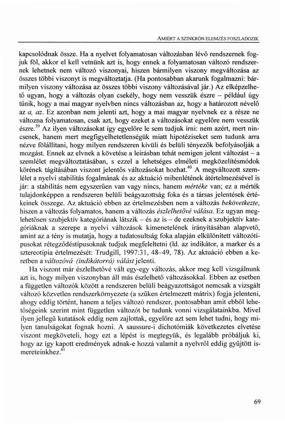 AMIÉRT A SZINKRÓN ELEMZÉS FOSZLADOZIK kapcsolódnak össze.