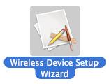 30 Macintosh felhasználók 1 2 Helyezze be a telepítő CD-ROM lemezt a CD-ROM meghajtóba. Kattintson duplán a Wireless Device Setup Wizard ikonjára a Utilities mappában. Az 1.