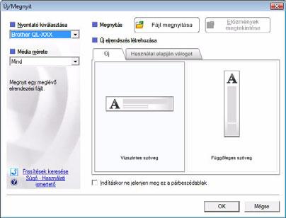 Windows felhasználóknak A következő példák Windows Vista operációs rendszer használatát feltételezik.