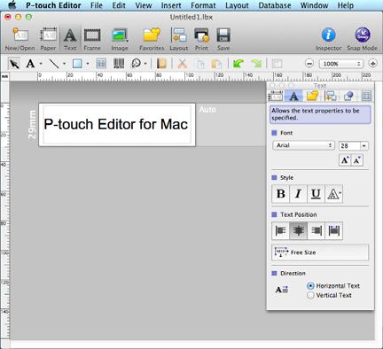 Jelenítse meg a New/Open párbeszédablakot. Amikor a P-touch Editor 5.