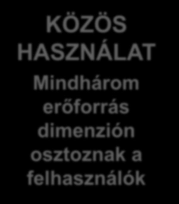 MEGOSZTOTT HASZNÁLAT