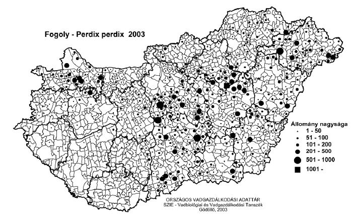 Ezt követően vészes fogyatkozásnak indult a fogoly, 1978-ban részleges, átmeneti vadászati tilalmat állapítottak meg rá, de nem sikerült megállítani csökkenését.