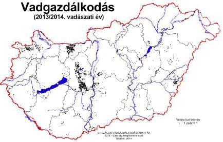 között stabilizálódott a teríték. Terítékük 2009-ben 8.055 példány volt (vetési lúd 3.137 pld.; nagylilik 4.918 pld.).