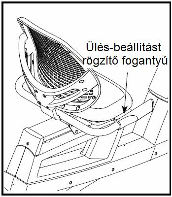 EDZŐKERÉKPÁR HASZNÁLATA TÁPKÁBEL CSATLAKOZTATÁSA FONTOS: Ha az edzőkerékpár hidegnek volt kitéve, a tápkábel csatlakoztatása előtt tegye lehetővé, hogy szobahőmérsékletre melegedhessen fel.
