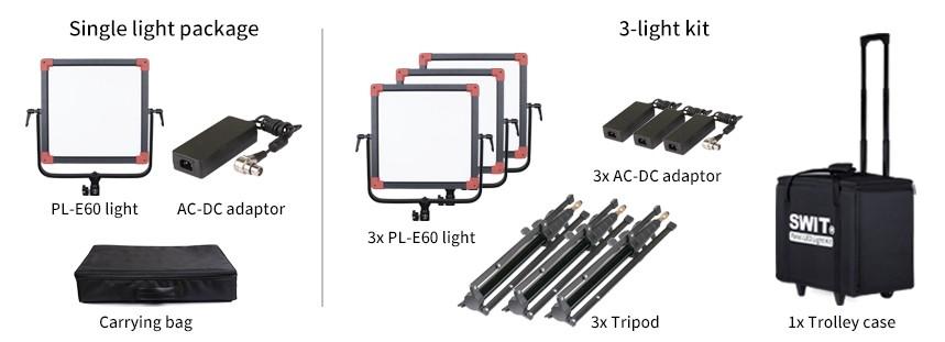 PL-E60 / 3KIT