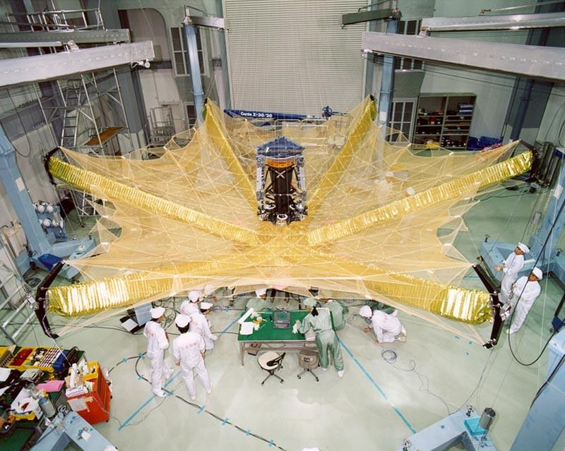 űr-vlbi HALCA Japán 1997-2003,