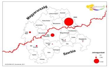 A 90-es évektől mindkét országban kifejezett felsőoktatási expanzió figyelhető meg, a hallgatók létszáma nő.