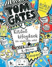 Könyvajánló Lacus Kínába megy Liz Pichon: Tom Gates Tom