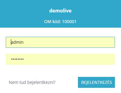 Bejelentkezés a KRÉTA rendszerbe Bejelentkezés a KRÉTA rendszerbe Az intézményi KRÉTA rendszerek létrehozásakor minden rendszer egyedi