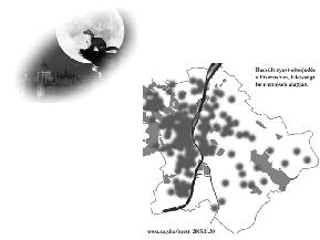 Városi megjelenése 1987 --Berlin ; 1988 --Münster ; 1989 -- Göttingen Kilencvenes évek második fele: már Hamburg (északi kikötő város) Dániában is megjelentek az