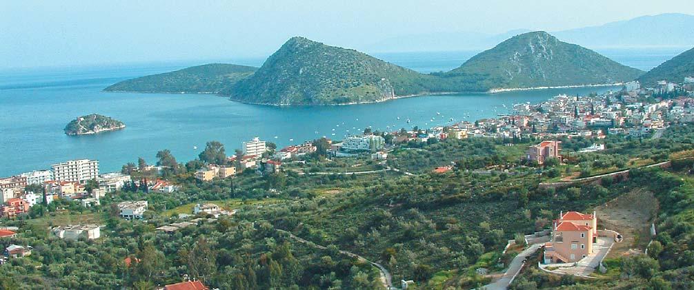www.tolo.gr TOLO É A Peloponnészosz-félsziget Görögország mûemlékekben egyik leggaz da gabb te rü le te.