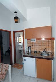 Néhány 2 légterű apartman külön légterű konyhával rendelkezik.