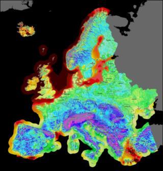 Európában Szélenergia